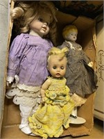 2 Boxes of Doll's & etc.