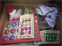 5 Boxes of Christmas Decorations