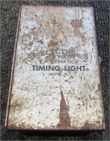Electro Timing Light Metal Shop Case 12 Volt OLD
