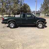 2002 Chevy S10ZR2LS