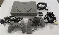 Sony Playstation PS1 Video Game Console Tested