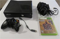 XBOX 360 Video Game Console Complete Tested Works