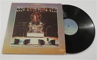 1977 Rush 2 LP Set All The World's A Stage Record
