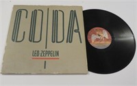 Led Zeppelin 1982 CODA Record Album