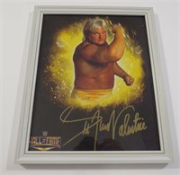 Autograpghed Greg The Hammer Valentine Picture