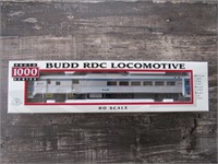 Budd HO Scale BC Rail Locomotive #30 Railway