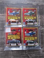 HO Scale Motoring 2000 Miniture Atlas Cars 4 Sets