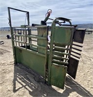 Powder River Calf Roping Chute