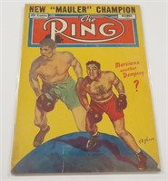 1952 The Ring Magazine Rocky Marciano December