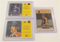 Wayne Gretzky Cards 1981 - 1982 1983 O-Pee-Chee