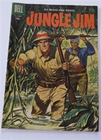 10 Cent Jungle Jim Dell Comic Book 1957 #13