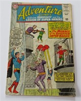 1965 #338 12 Cent Comic Book adventure Superboy