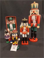 A Collection of Figural Nutcrackers - 5