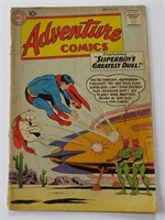1960 #277 Dc 10 Cent Adventure Comics Superboy