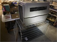 3 Portable Dog Cages