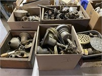 8 Boxes of Lamp Parts