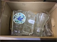 2 Boxes of Assorted Glassware