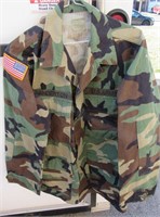 US Army Camo Jacket Anderton Military Issue