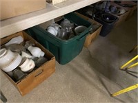 7 Boxes of Lamp Parts