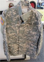 US Army Modern Pattern Camo Jacket Military Issue