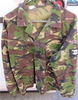 British Army 49th Infantry Camo Jacket Military