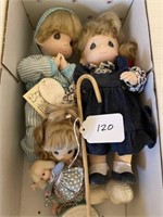 Assorted Precious Moments Dolls