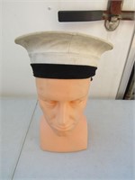 Canadian Navy Cap Vintage Sailers Hat RCN