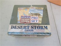 Desert Storm Collector Cards Wax Box Sealed War