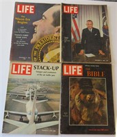 Vintage Life Magazines From The 1960's President