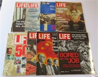Vintage Life Magazines 1970-80's Ford Great Covers