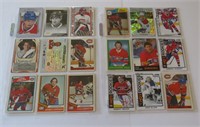 Montreal Canadiens Hockey Cards 1970's- current