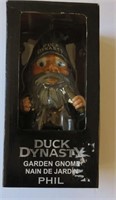 Sealed Duck Dynasty Garden Gnome - PHIL