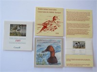 1985-88 Canada Stamp Booklets $77 Face Value