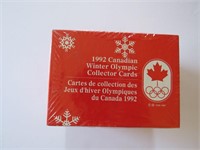 1992 Canadian Winter Olympic Cards Sealed Box