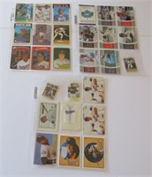 Lot of 27 Baseball Cards 1980's - Current Thomas