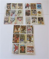 Lot Of 27 Hockey Cards 1990's - present All Stars