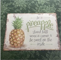NEWER SIGN PINEAPPLE