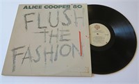 Alice Cooper 80' Flush The Fashion Record Album