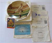 Bradford Exchange Grover Cleveland Baseball Plate