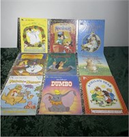 LITTLE GOLDEN BOOKS