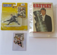 Lot of 3 Hockey Items Starting lineup + GRETZKY