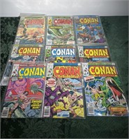 CONAN COMIC LOT 1 OUT OF  5