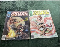 CONAN COMIC LOT 2 OUT OF 5