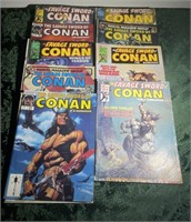 CONAN  COMIC LOT 3 OUT OF 5