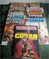 CONAN COMIC LOT 4 OUT OF 5