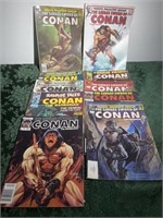 CONAN COMIC LOT 5 OUT OF 5