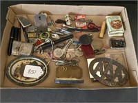 Flat of Assorted Collectibles