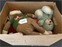 Box Stuffed Animals- Beanie Babies