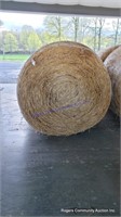 2 Round Bales Wheat Straw