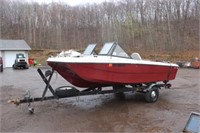 17' Water Ski Boat